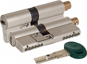 Картинка Цилиндровый механизм под вертушку MOTTURA C31F414101C5 (82 мм/36+10+36), МАТ.НИКЕЛЬ